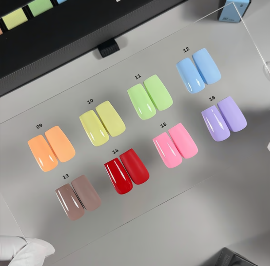 Гель-лак Biblioteka Iced Mood №13 Musse Мокка 10 мл, фото 2