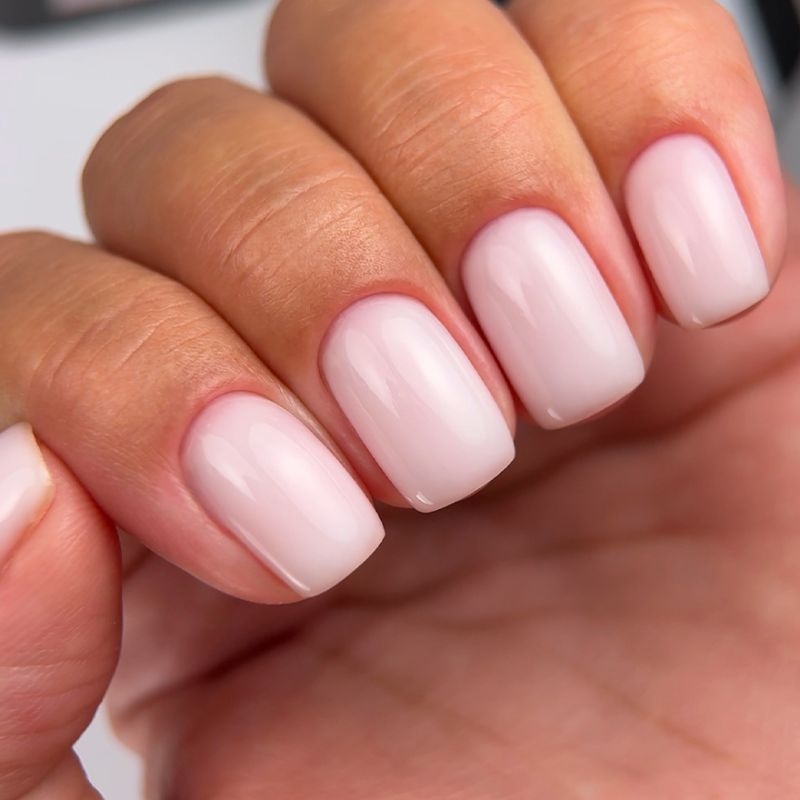 Гель моделюючий Biblioteka Builder Gel №02 Milk  Молочний 30 мл, фото 4