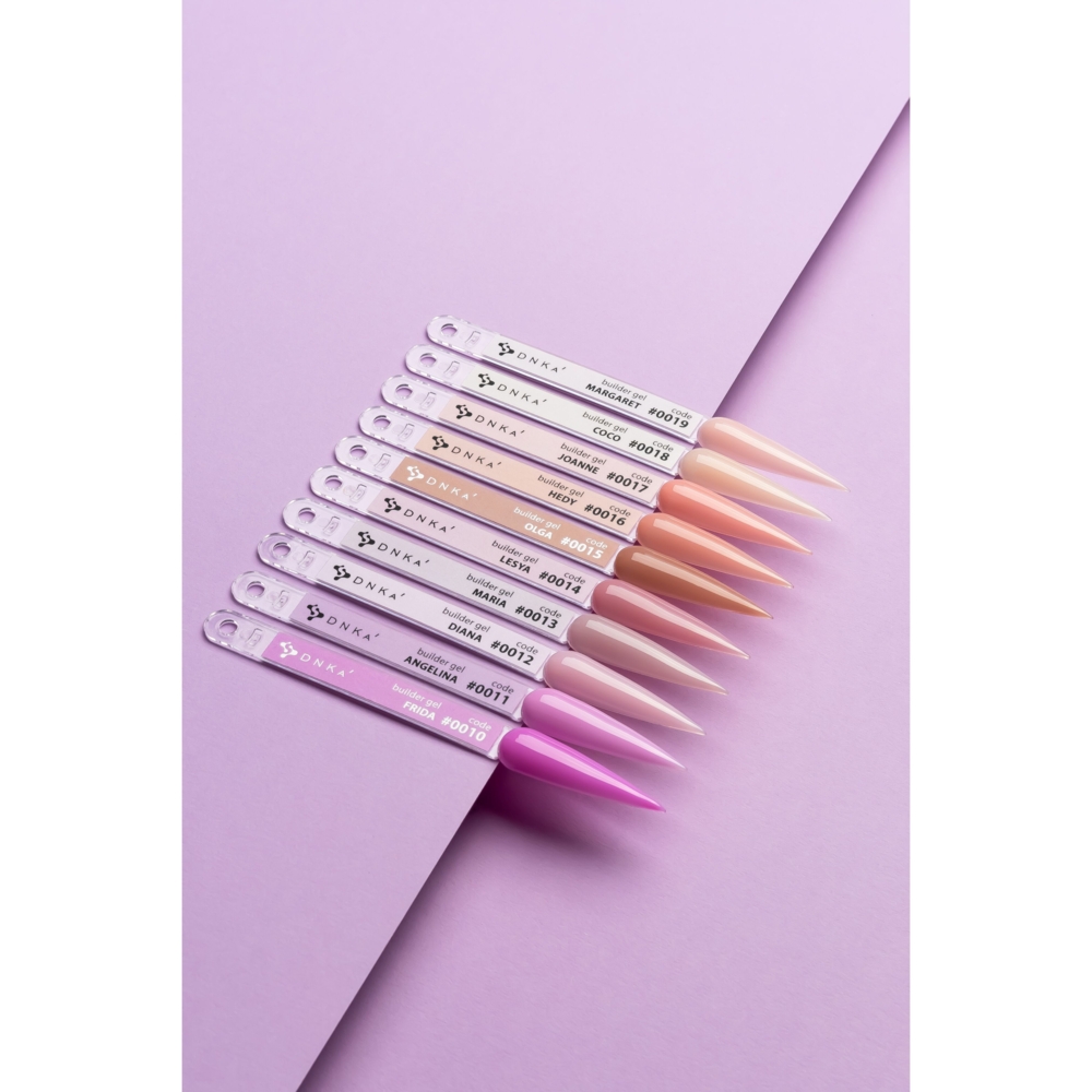 Гель моделирующий DNKa №0014 Lesya 30 мл, фото 2