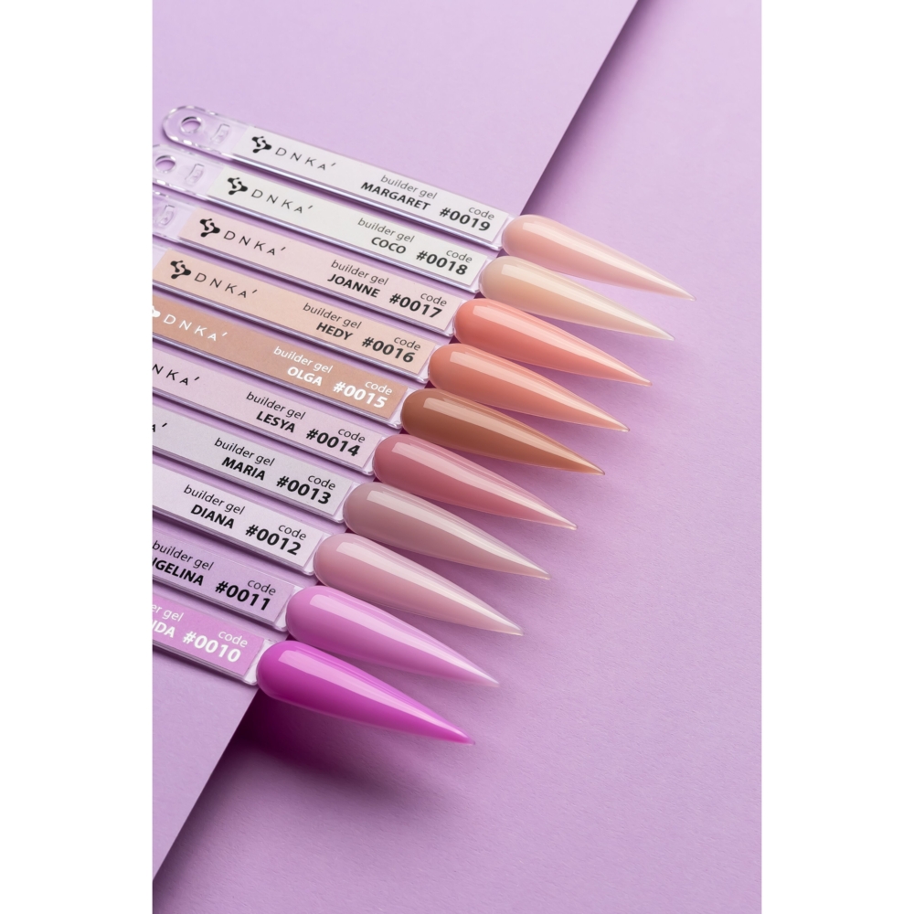 Гель моделирующий DNKa №0014 Lesya 30 мл, фото 3