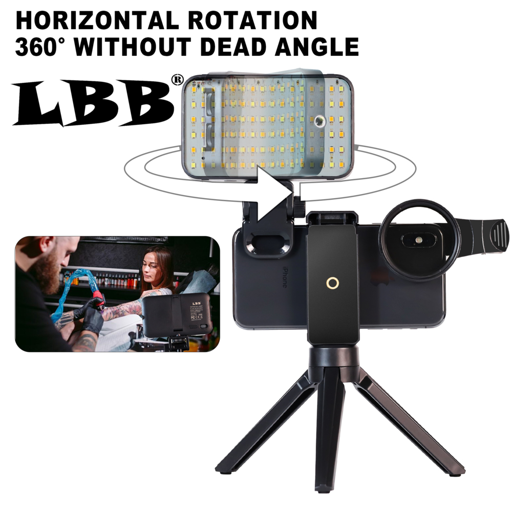 Лампа LBB Tattoo CPL Light FJ-120, фото 3