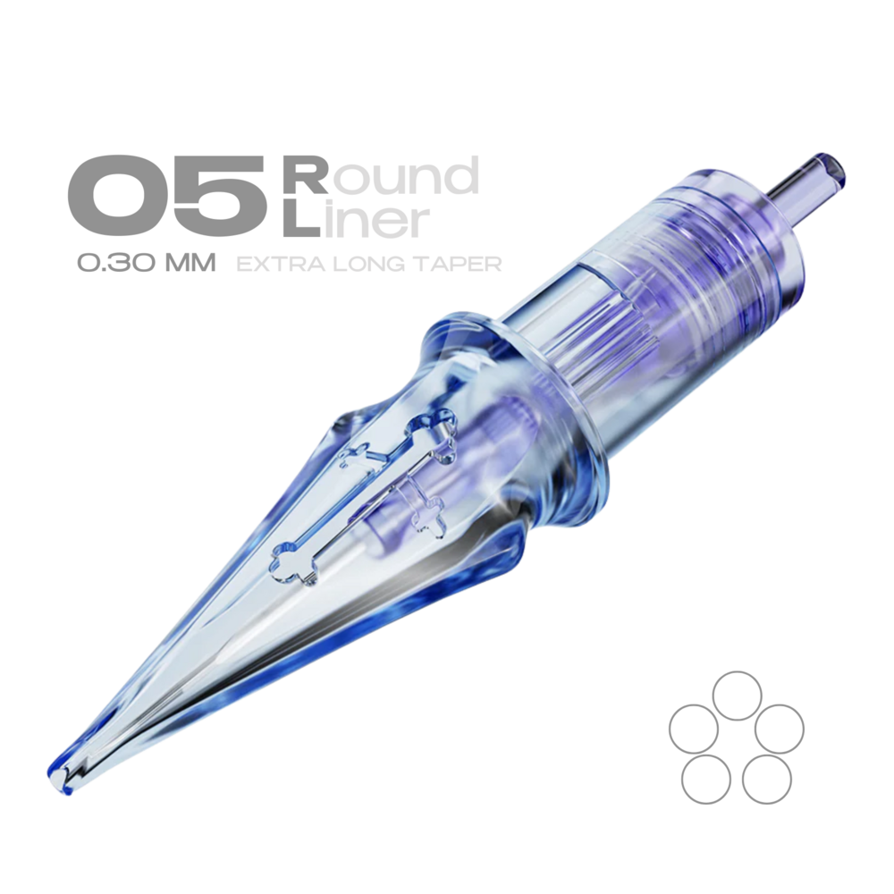 Картридж Dr. Gritz 1005RL 5RL 0.30 мм (1шт), фото 4