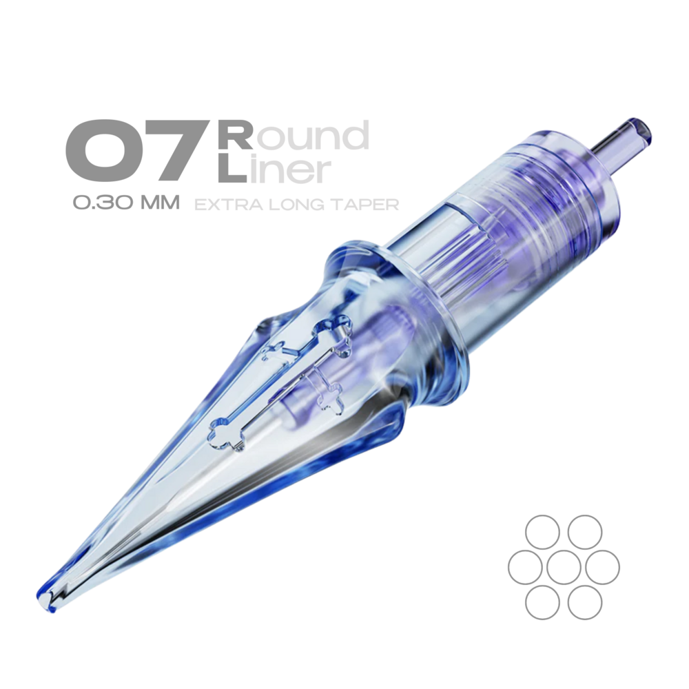 Картридж Dr. Gritz 1007RL 7RL 0.30 мм (1шт), фото 4