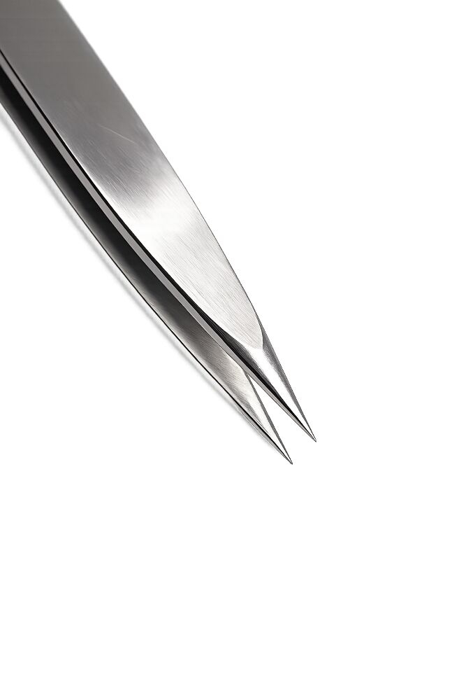 Пинцет профессиональный для бровей Oh Ochi Sniper точечный, фото 2