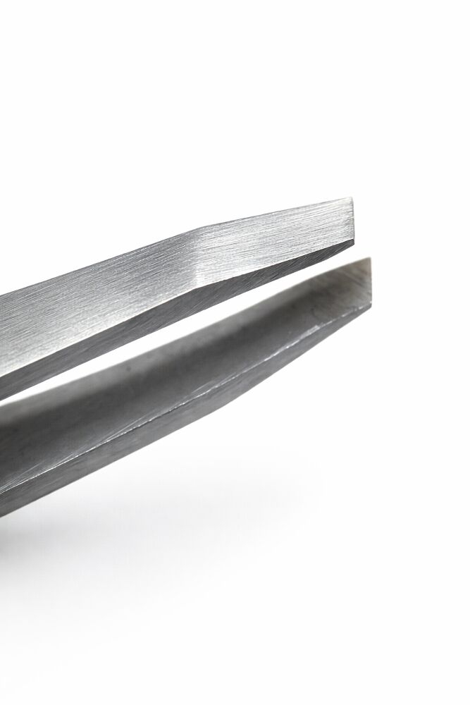 Пинцет профессиональный для бровей Oh Ochi Pinpoint скошенный, фото 1