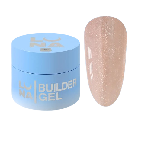 Гель моделирующий Luna Shimmer Gel №3 15 мл, фото 1