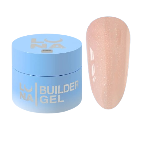 Гель моделирующий Luna Shimmer Gel №1 30 мл, фото 1