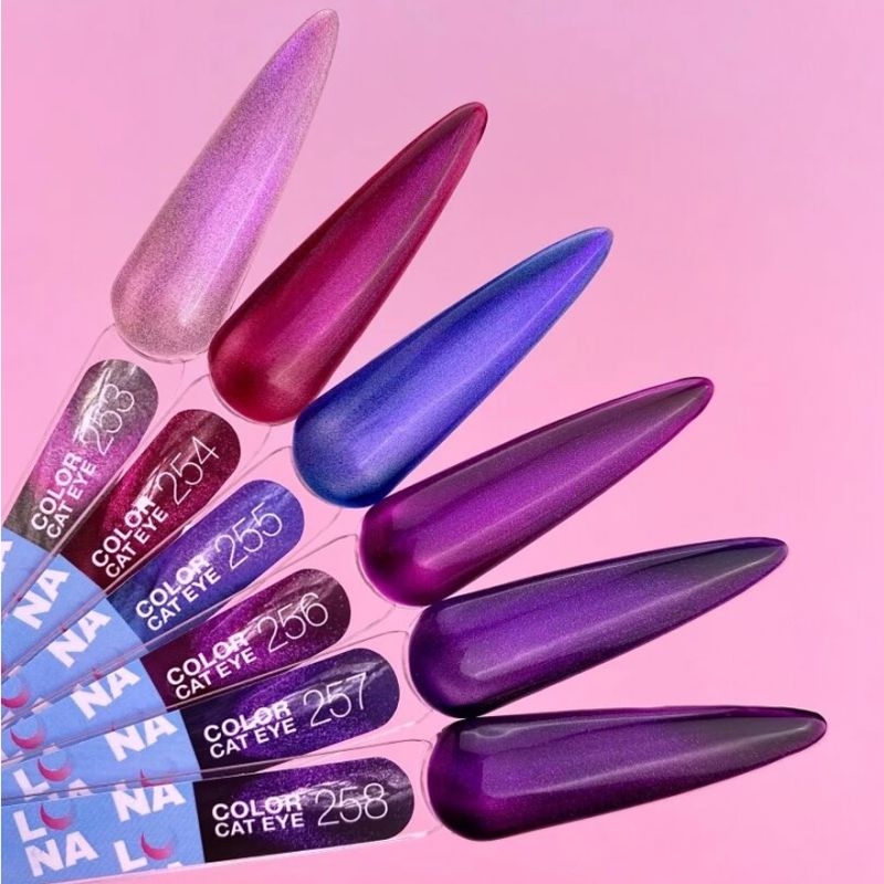Гель-лак Luna Color Cat Eye №255 8 мл, фото 4