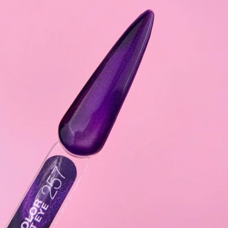 Гель-лак Luna Color Cat Eye №257 8 мл, фото 4