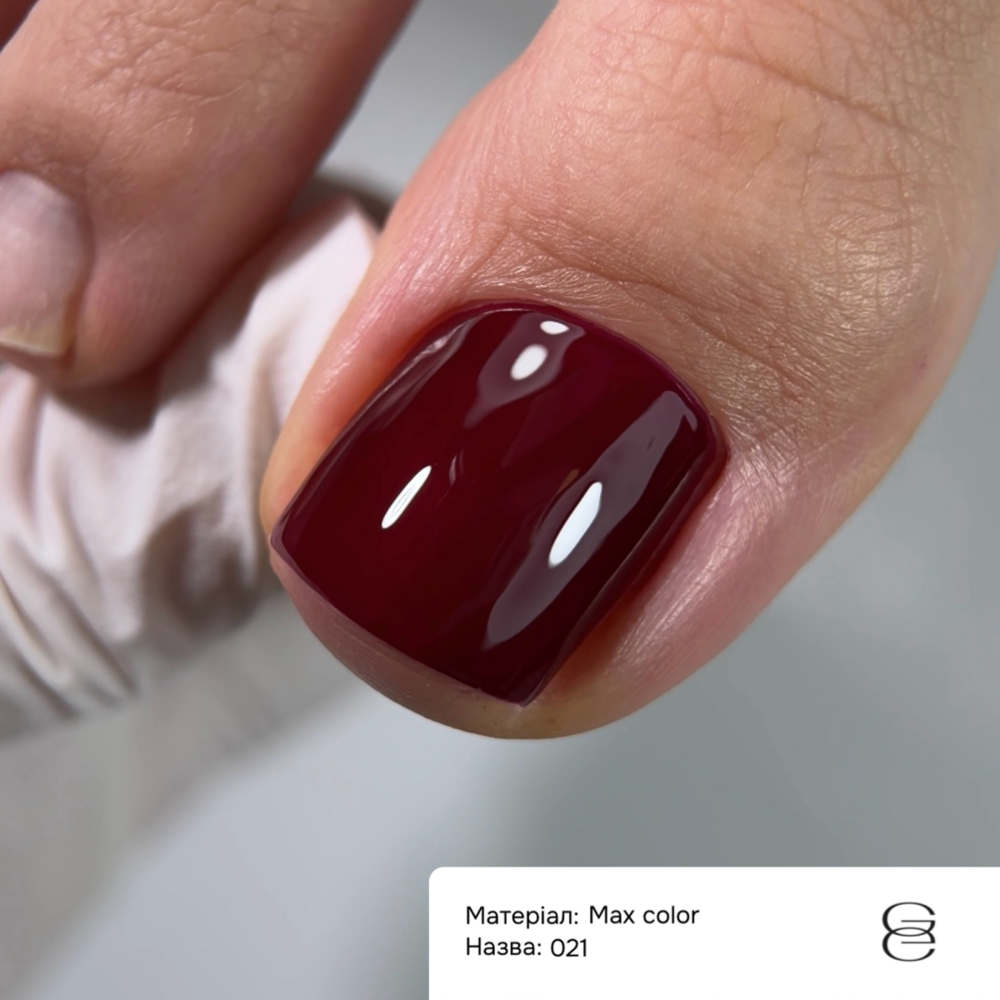 Гель-лак Gemely Max Color №021 6 мл, фото 3