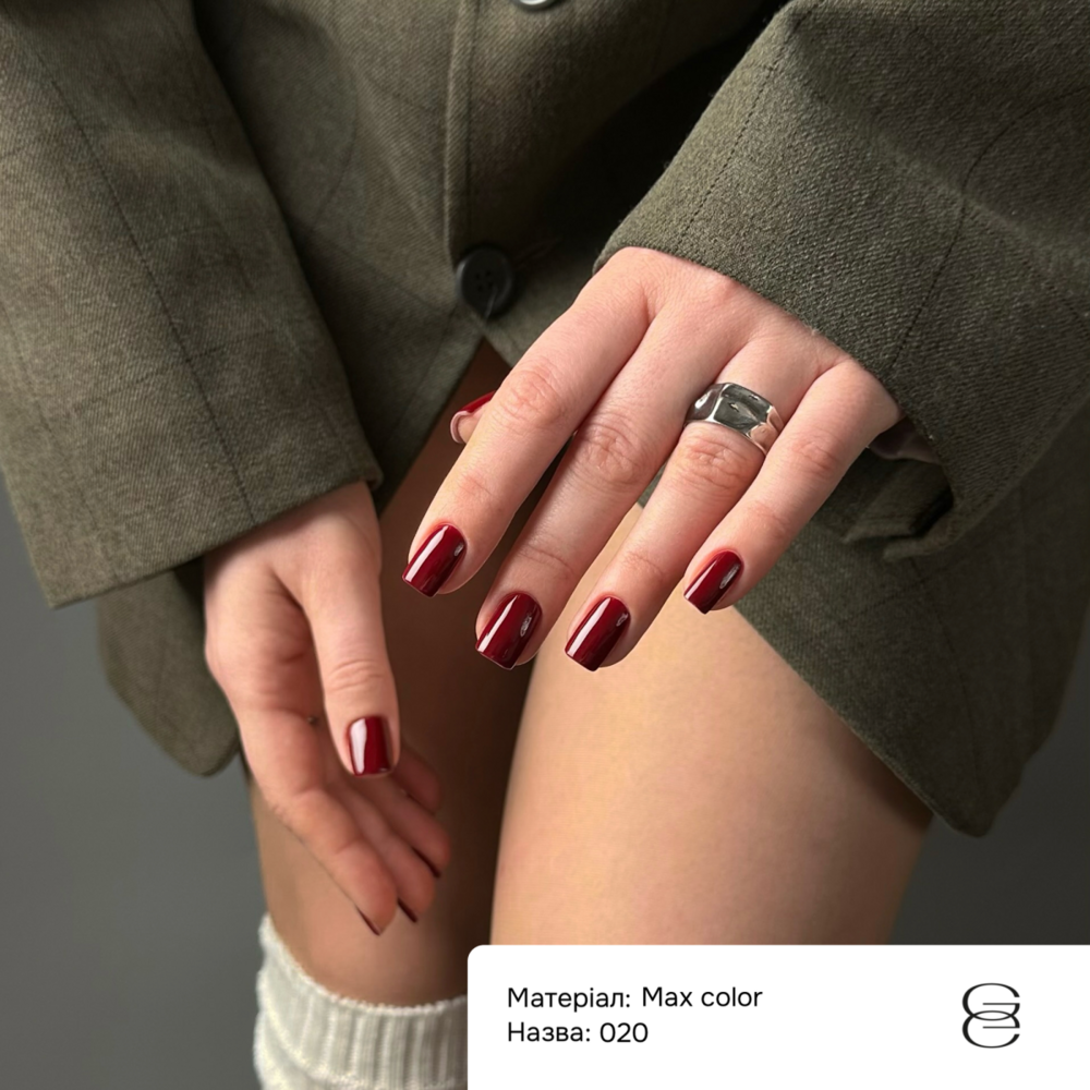 Гель-лак Gemely Max Color №020 6 мл, фото 4