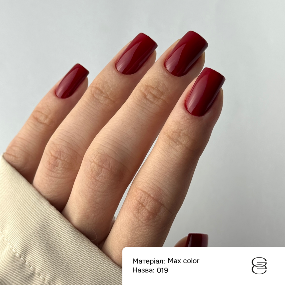 Гель-лак Gemely Max Color №019 6 мл, фото 3