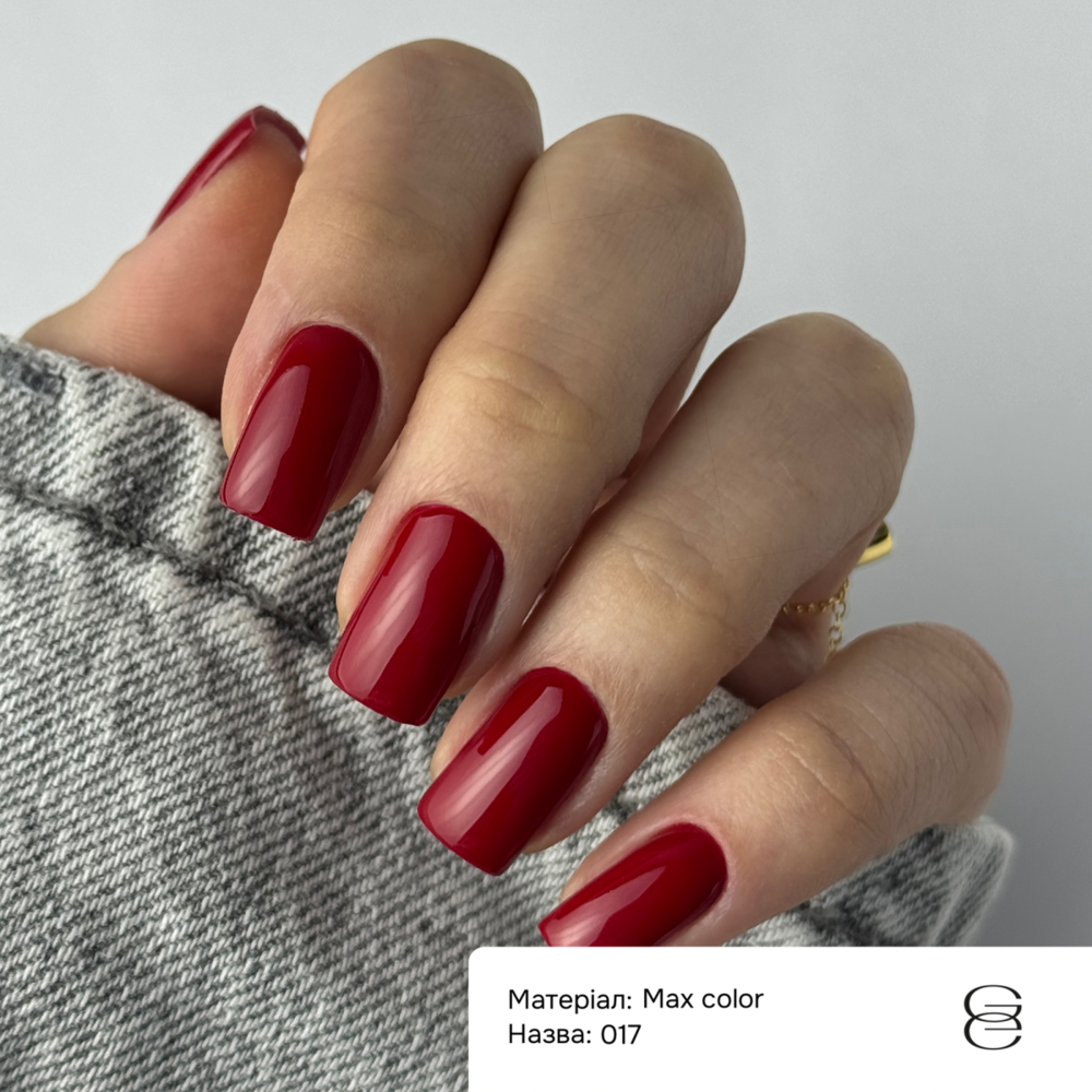Гель-лак Gemely Max Color №017 6 мл, фото 5