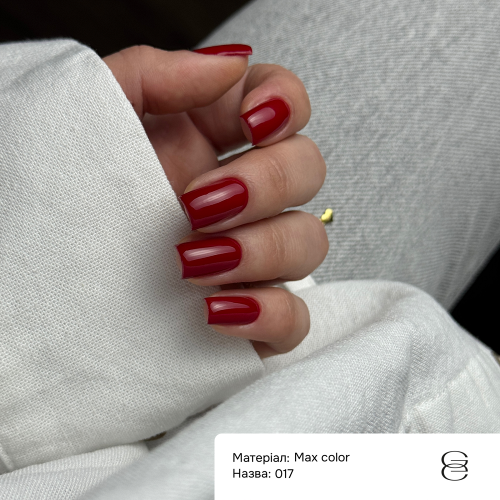 Гель-лак Gemely Max Color №017 6 мл, фото 4