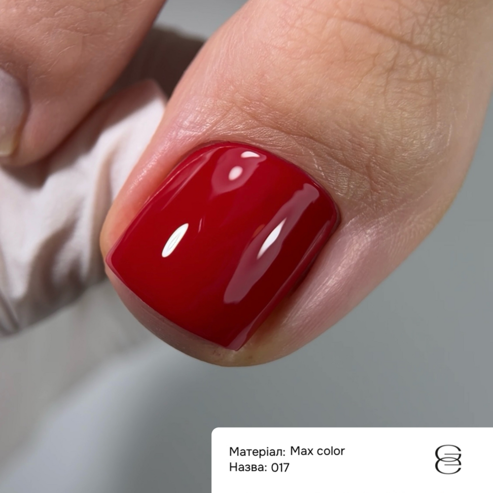 Гель-лак Gemely Max Color №017 6 мл, фото 2