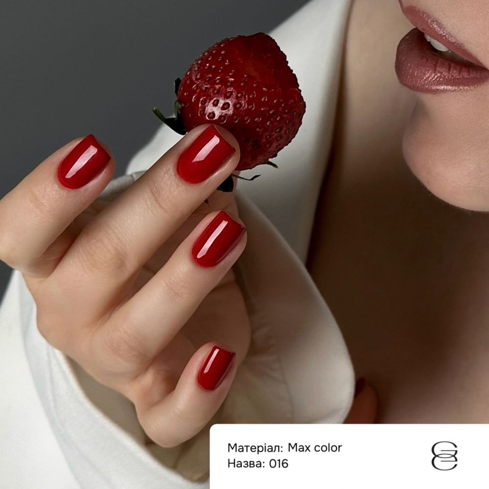 Гель-лак Gemely Max Color №016 6 мл, фото 2