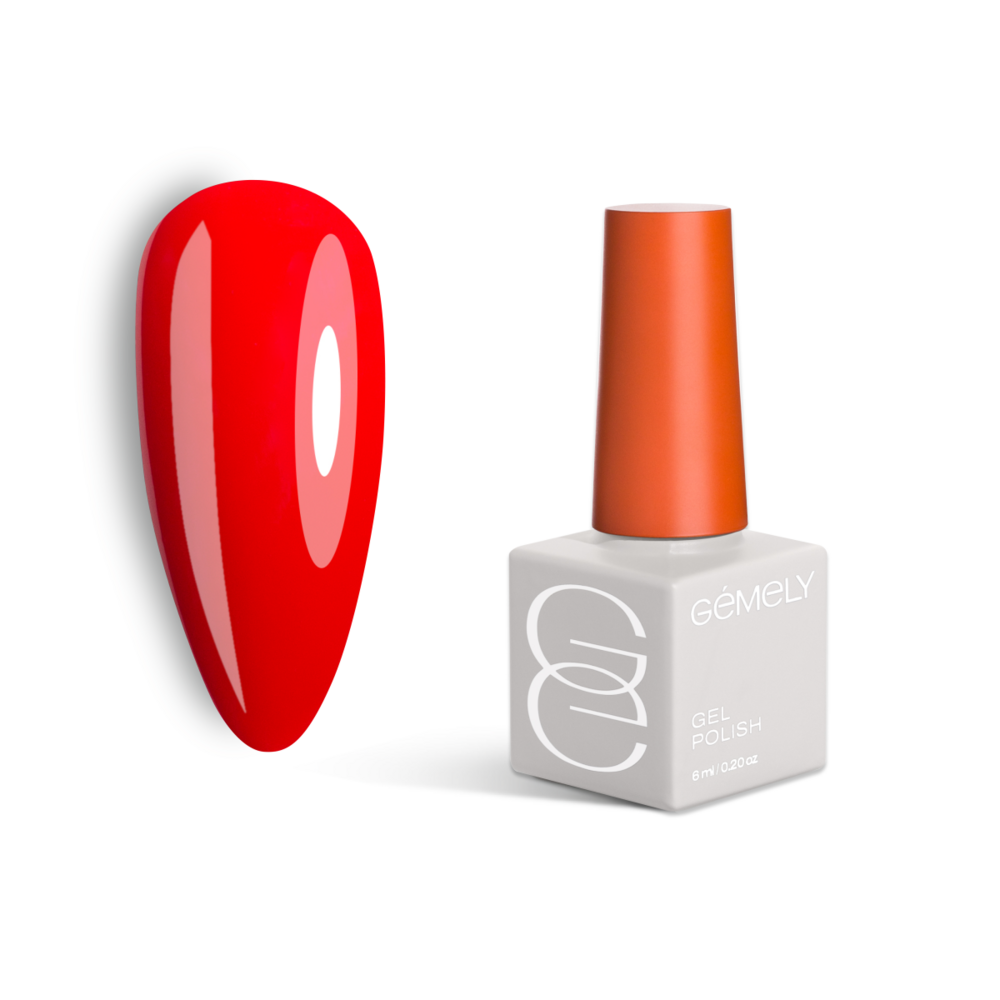 Гель-лак Gemely Max Color №015 6 мл, фото 1