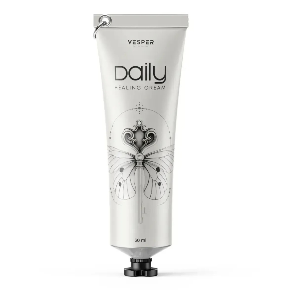 Крем для загоєння денний Vesper Healing Daily X Olya LUUCKY Limited Editorial, 30 мл, фото 1