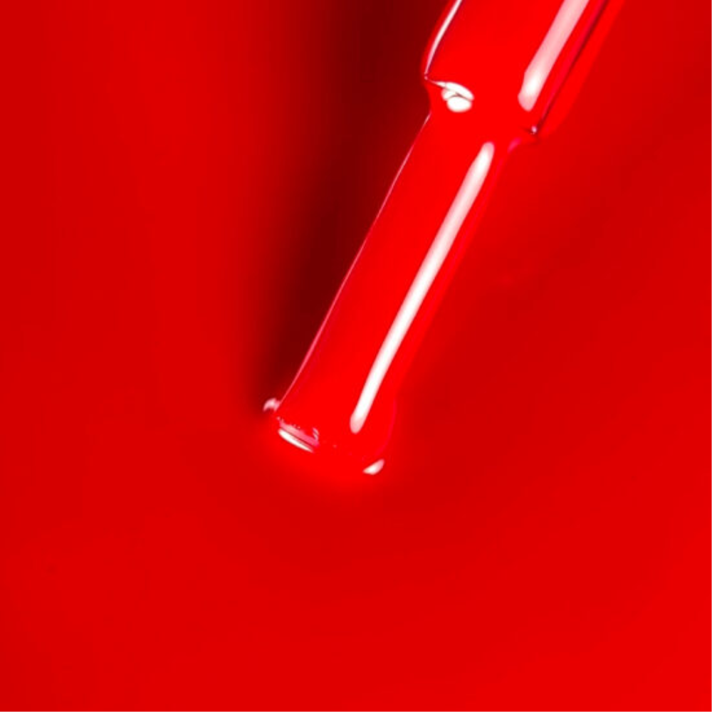 Гель-лак Biblioteka Red Spectrum № 41 Primary Яскравий чистий червоний 10 мл, фото 2