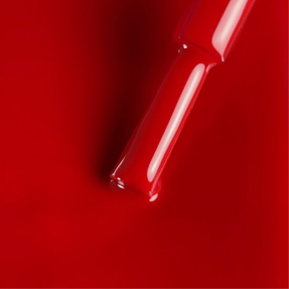 Гель-лак Biblioteka Red Spectrum № 42 Ruby  Глибокий класичний червоний 10 мл, фото 3