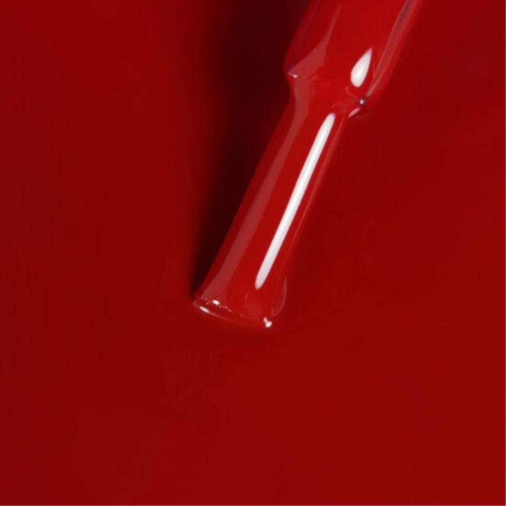 Гель-лак Biblioteka Red Spectrum №44 Crimson Щільний пігментований червоний 10 мл, фото 2