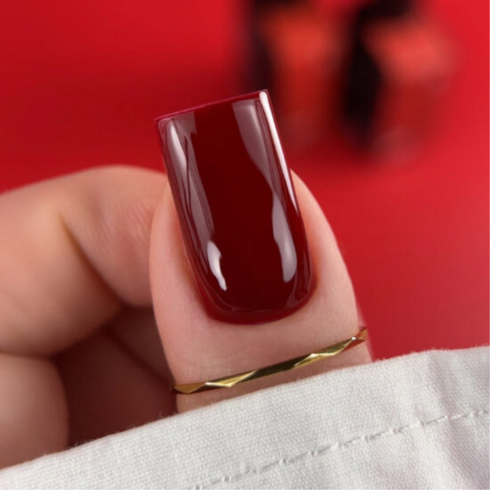 Гель-лак Biblioteka Red Spectrum № 45 Wine  Винний 10 мл, фото 3