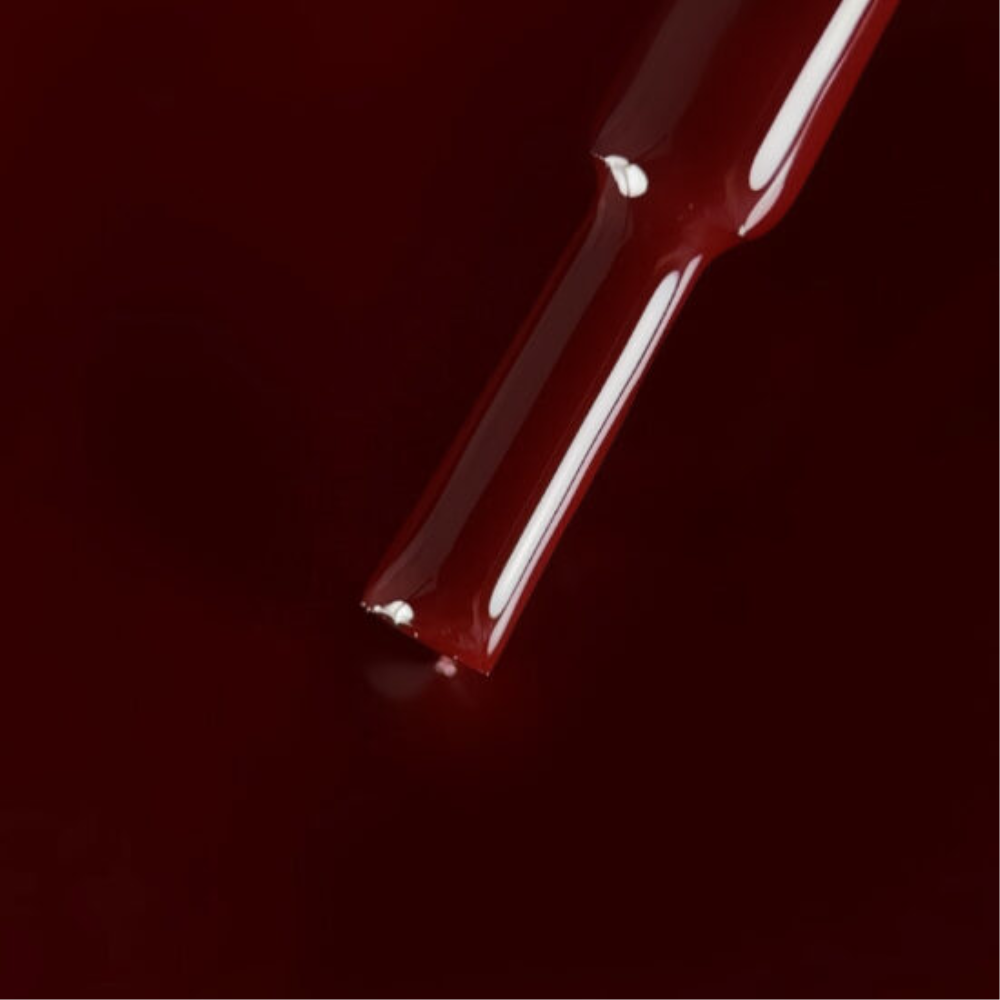 Гель-лак Biblioteka Red Spectrum№ 48 Mahogany Темний червоно-коричневий 10 мл, фото 2