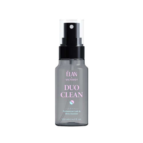 Засіб професійний для очищення вій та брів Elan DuoClean 120 мл, фото 1