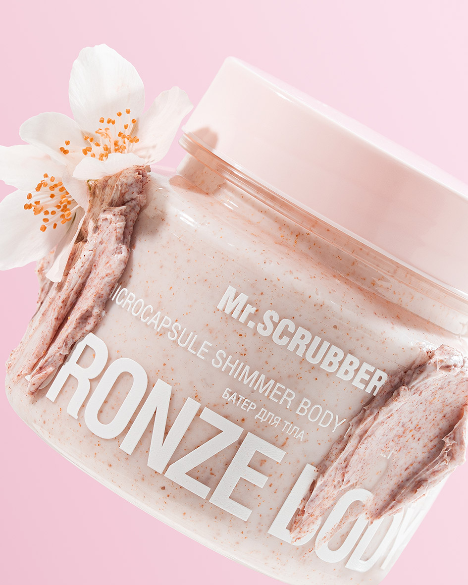 Батер для тіла Mr.Scrubber Bronze Body з блискітками 200 г, фото 2