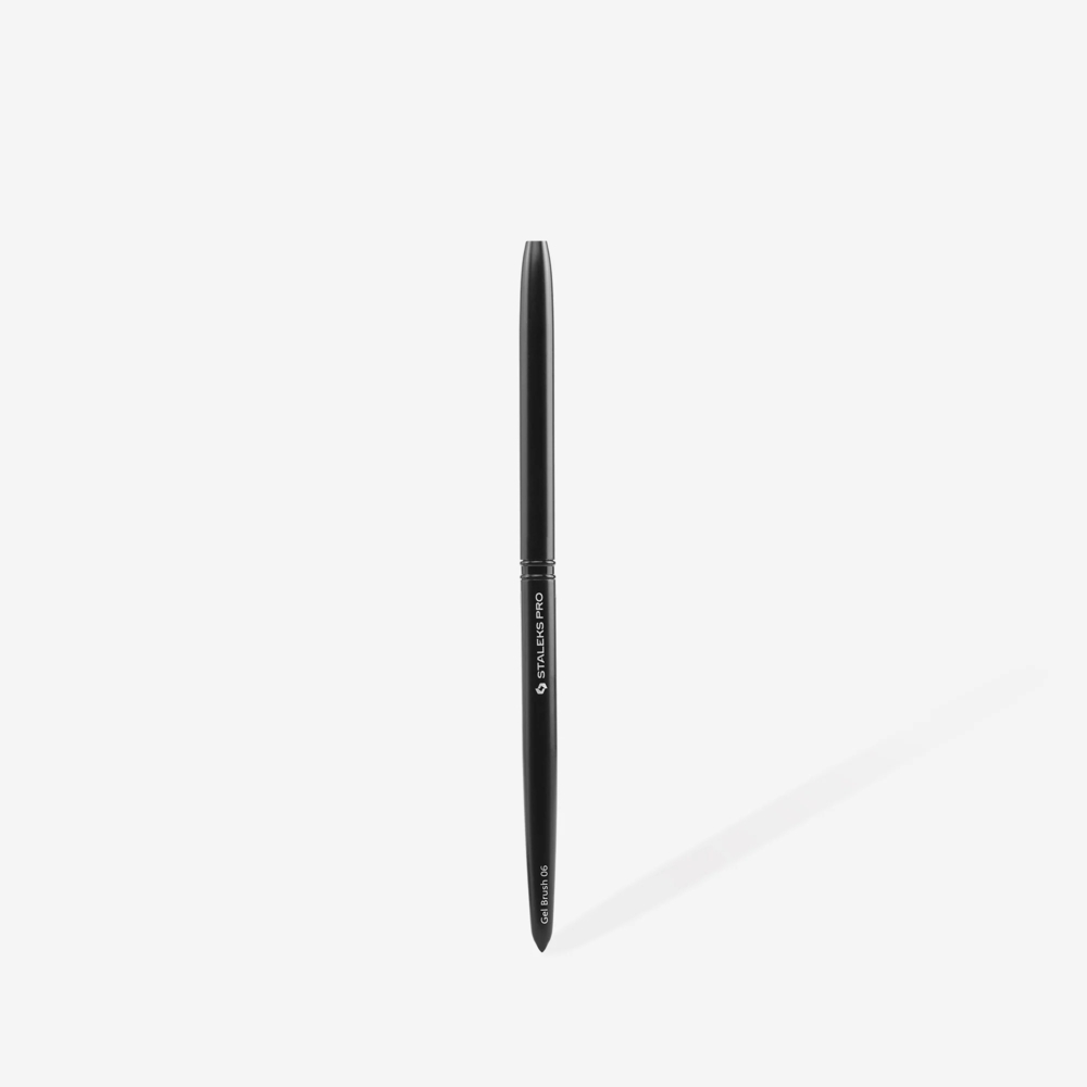 Пензлик для гелю Staleks Expert 6 мм х 11 мм, фото 2