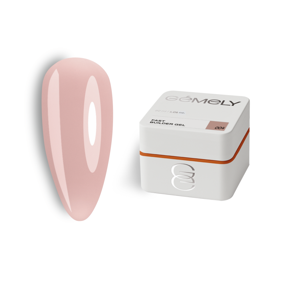 Гель моделирующий Gemely Fast Builder Gel №004 30 мл, фото 1