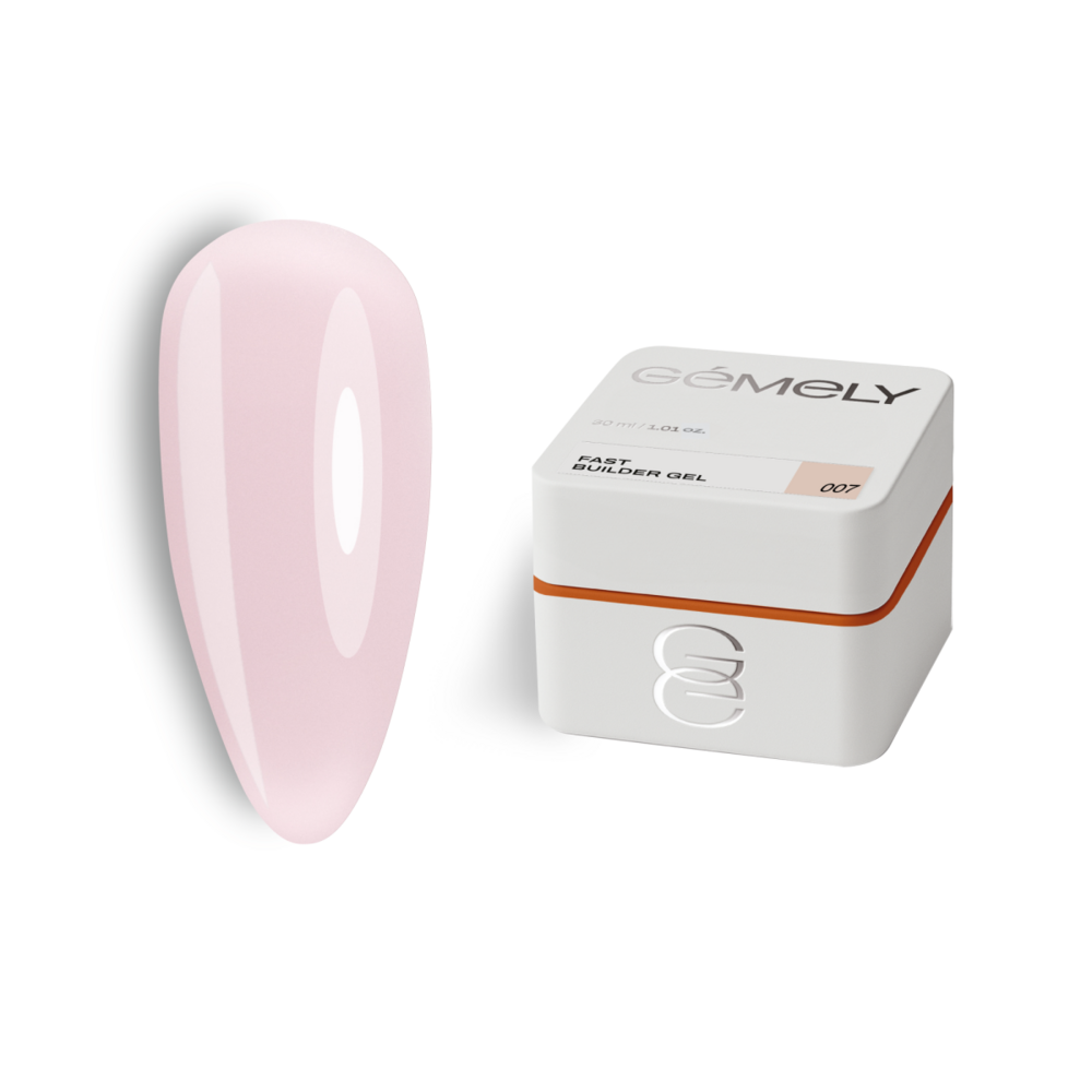 Гель моделюючий Gemely Fast Builder Gel №007 30 мл, фото 1