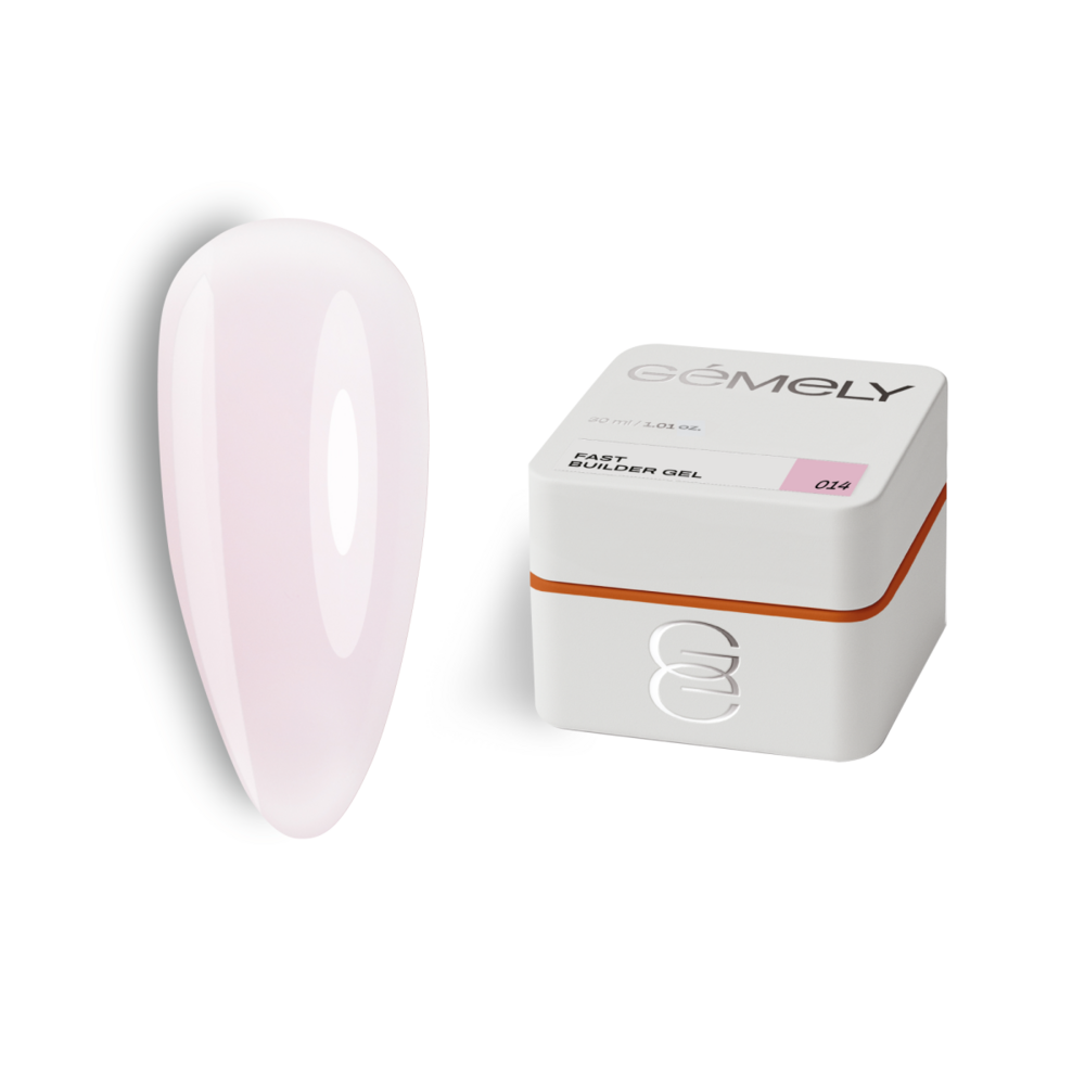 Гель моделюючий Gemely Fast Builder Gel №014 30 мл, фото 1
