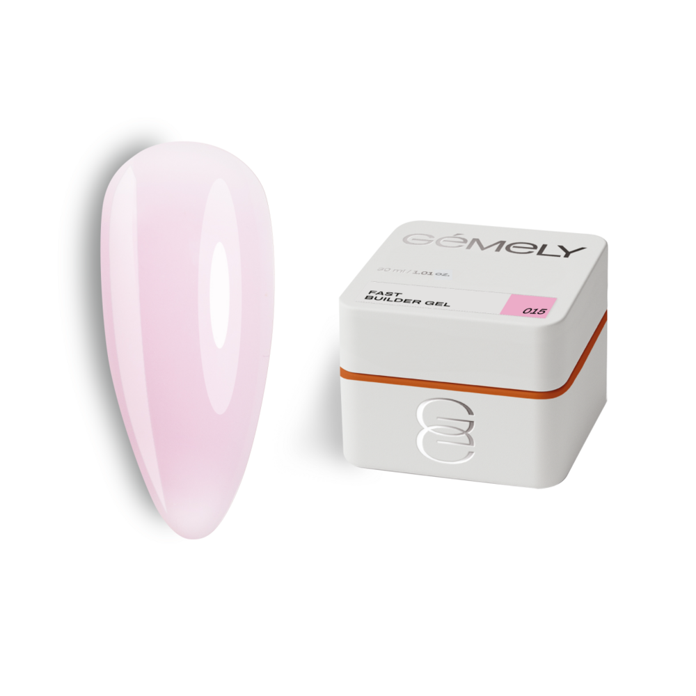 Гель моделюючий Gemely Fast Builder Gel №015 30 мл, фото 1