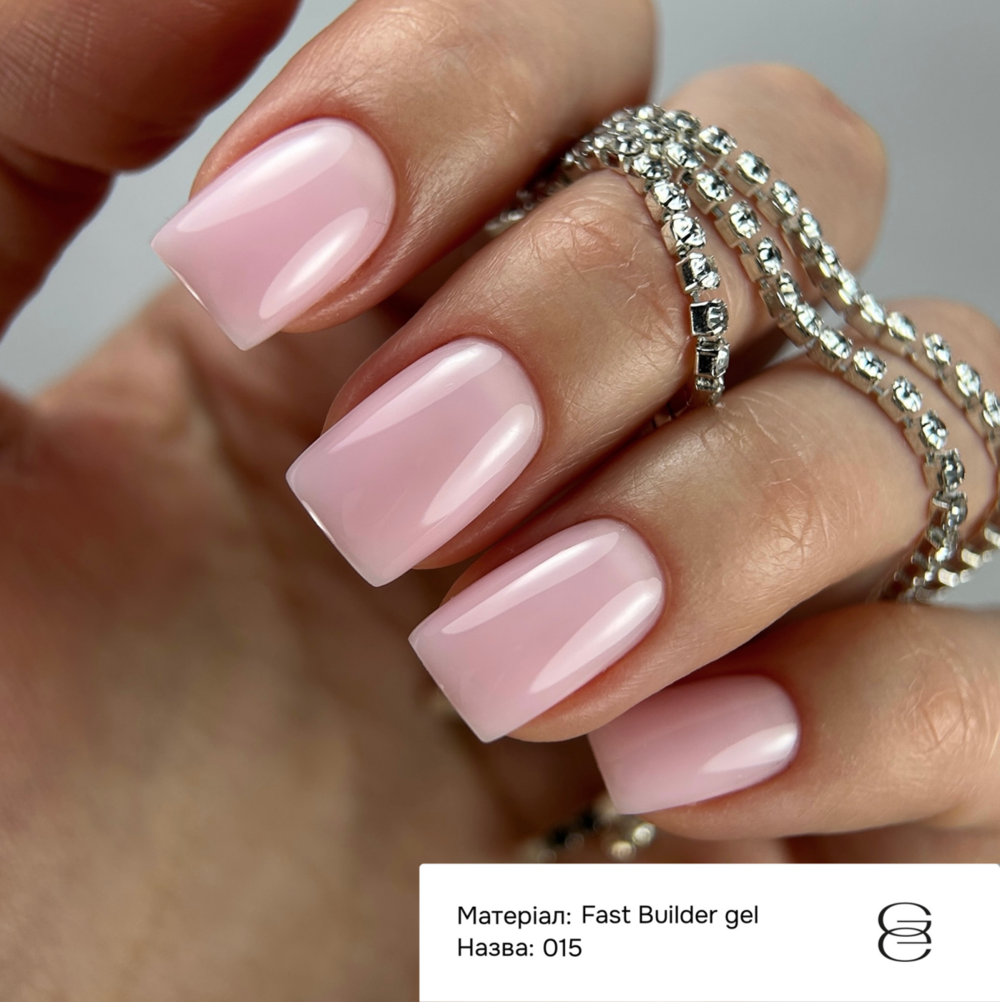 Гель моделюючий Gemely Fast Builder Gel №015 30 мл, фото 3