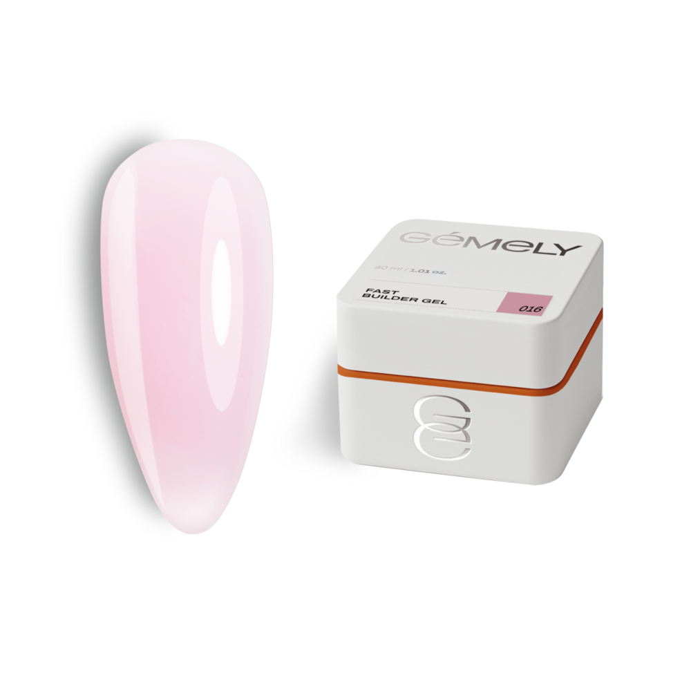 Гель моделюючий Gemely Fast Builder Gel №016 30 мл, фото 1