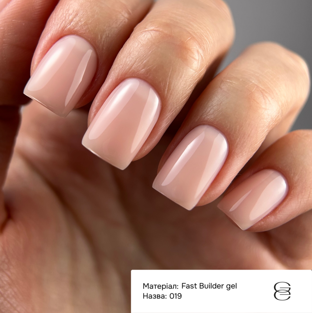 Гель моделюючий Gemely Fast Builder Gel №019 30 мл, фото 3