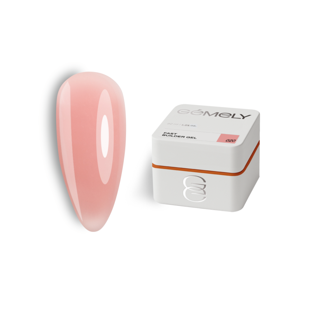 Гель моделюючий Gemely Fast Builder Gel №020 30 мл, фото 1