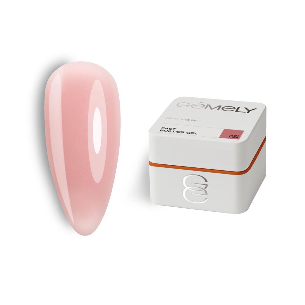 Гель моделюючий Gemely Fast Builder Gel №021 30 мл, фото 1