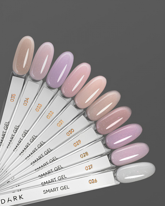 Гель моделюючий Dark Smart Builder Gel №35 15 мл, фото 3