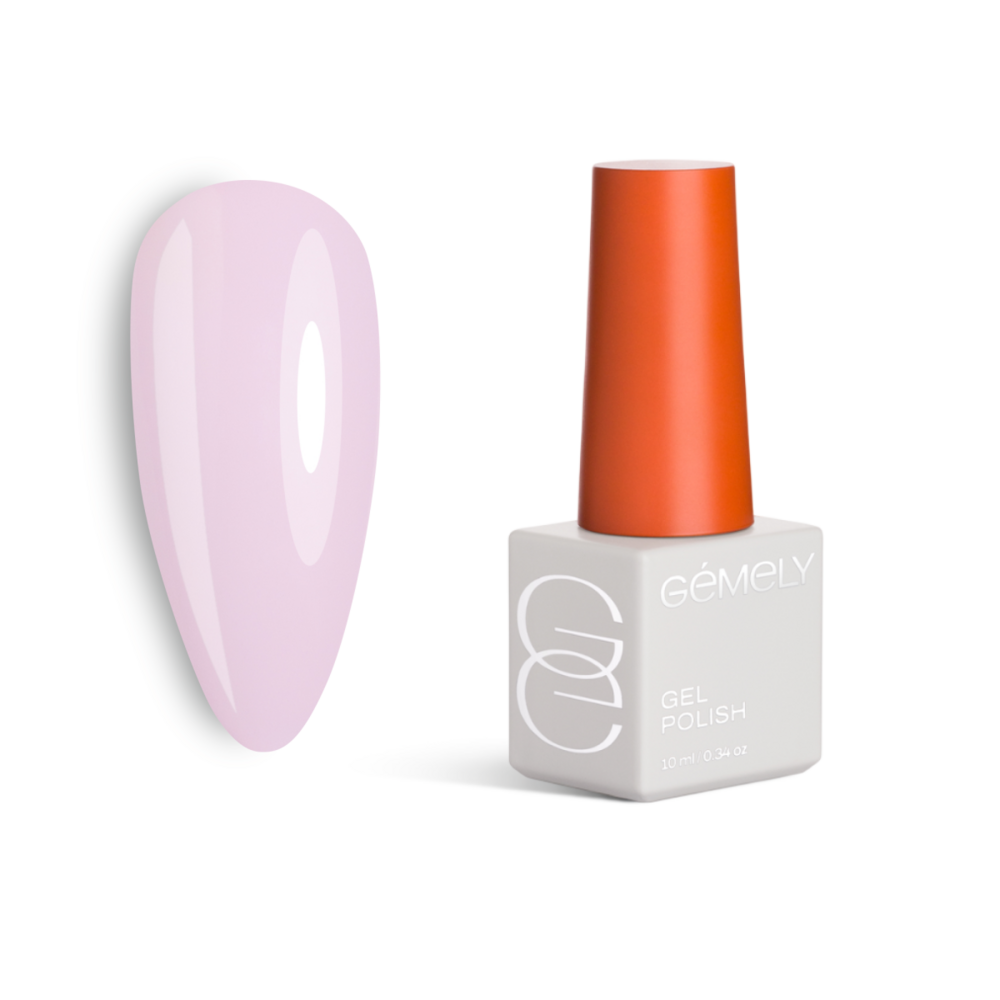 Гель-лак Gemely Max Color №027 10 мл, фото 1