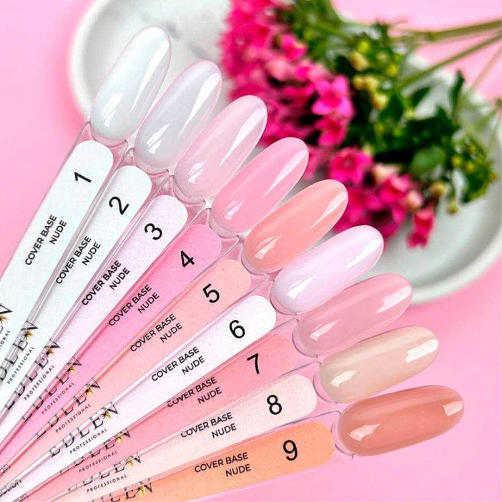 База камуфлююча Edlen Cover Nude №02 30 мл, фото 3