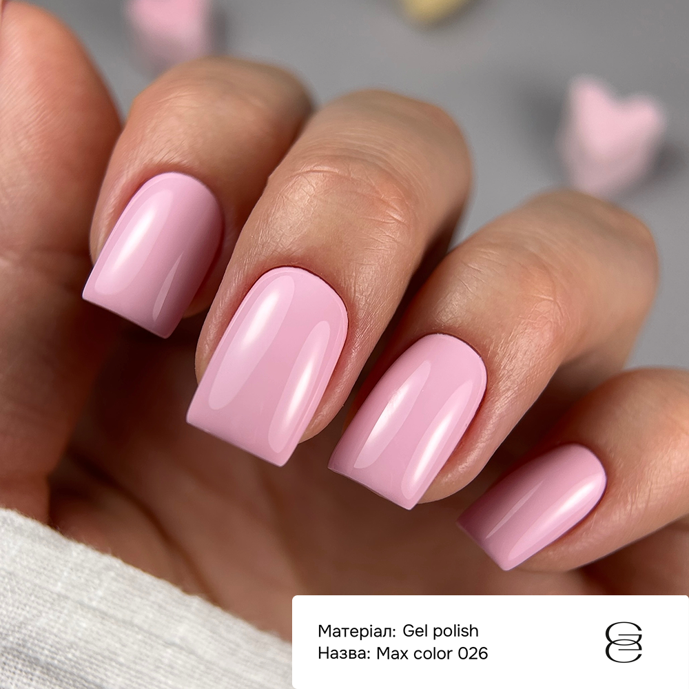 Гель-лак Gemely Max Color №026 10 мл, фото 4