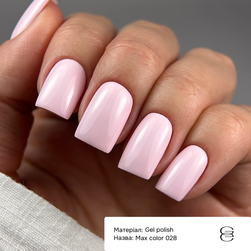 Гель-лак Gemely Max Color №028 10 мл, фото 4