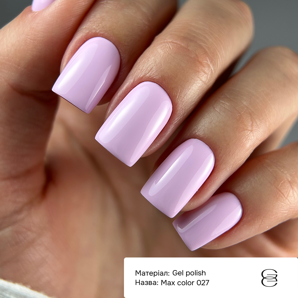 Гель-лак Gemely Max Color №027 6 мл, фото 4