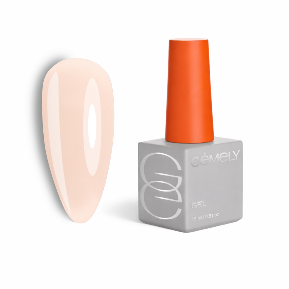 Гель моделюючий Gemely Fast Builder gel №010 15 мл, фото 1
