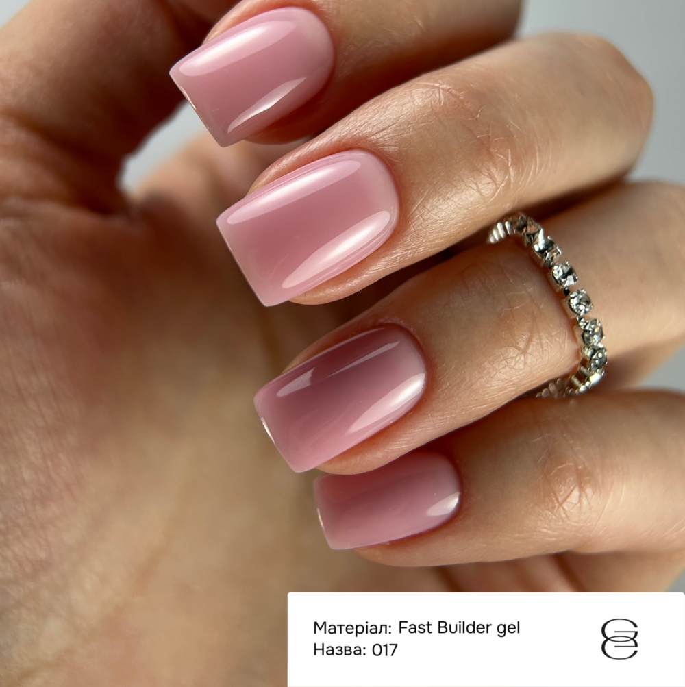 Гель моделюючий Gemely Fast Builder gel №017 15 мл, фото 3