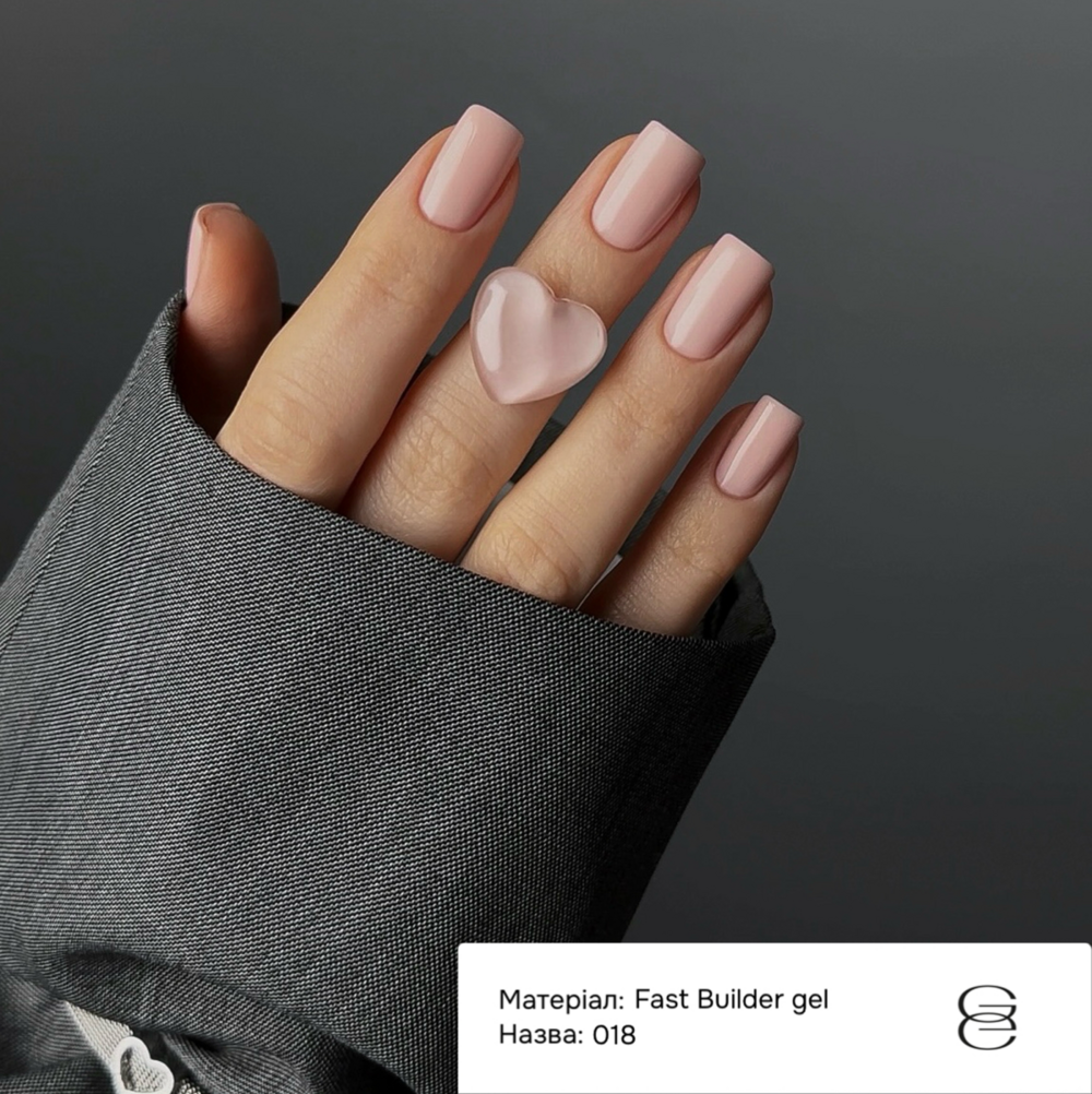 Гель моделюючий Gemely Fast Builder gel №018 15 мл, фото 3