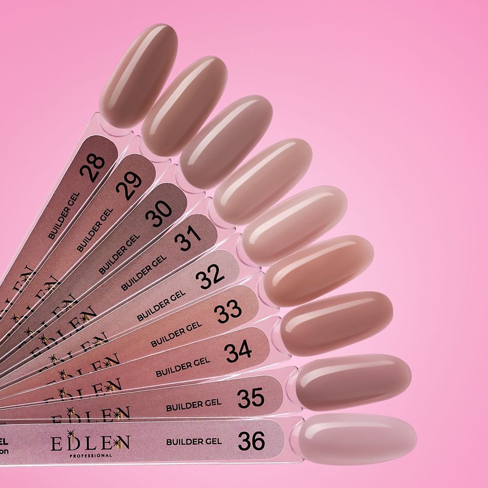 Гель моделюючий Edlen Office №33 (змінний картридж) 15 мл, фото 2