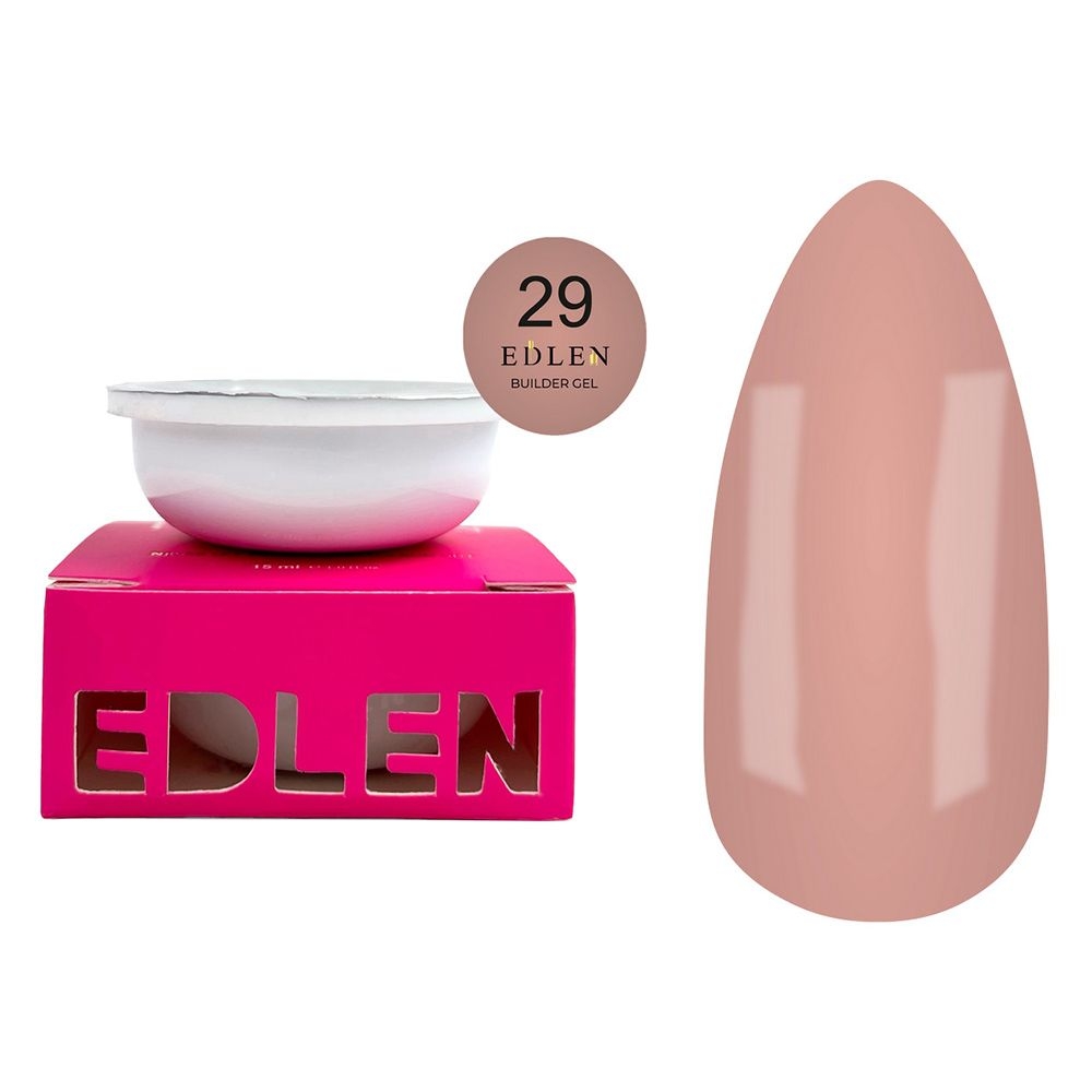 Гель моделирующий Edlen Office №29 (сменный картридж) 30 мл, фото 1